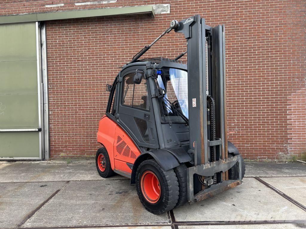 Linde H50D-02 Dizel forkliftler