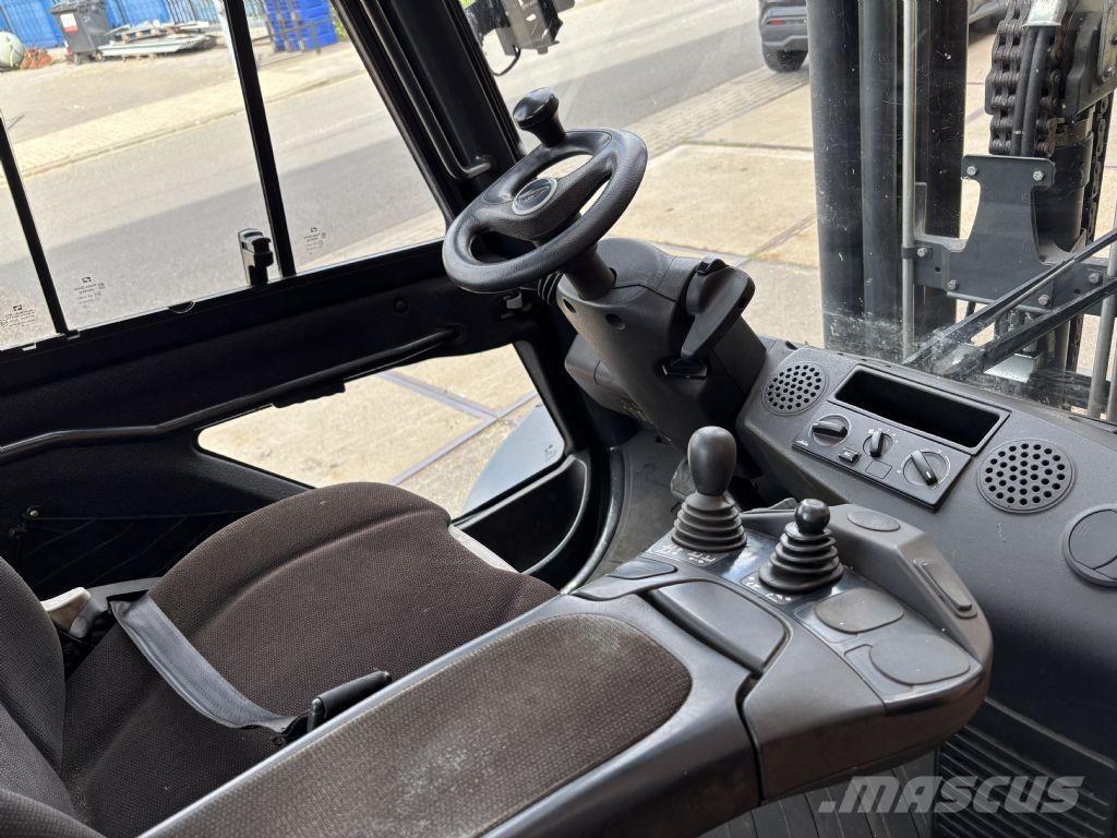 Linde H50D-02 Dizel forkliftler