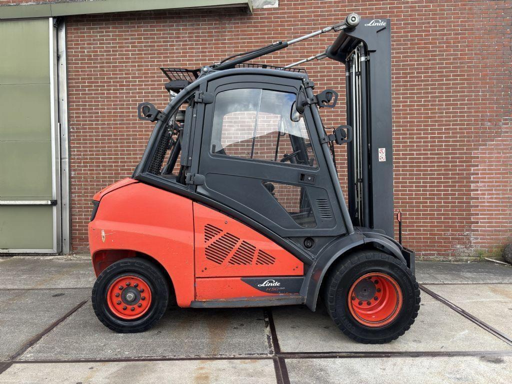 Linde H50D-02 Dizel forkliftler