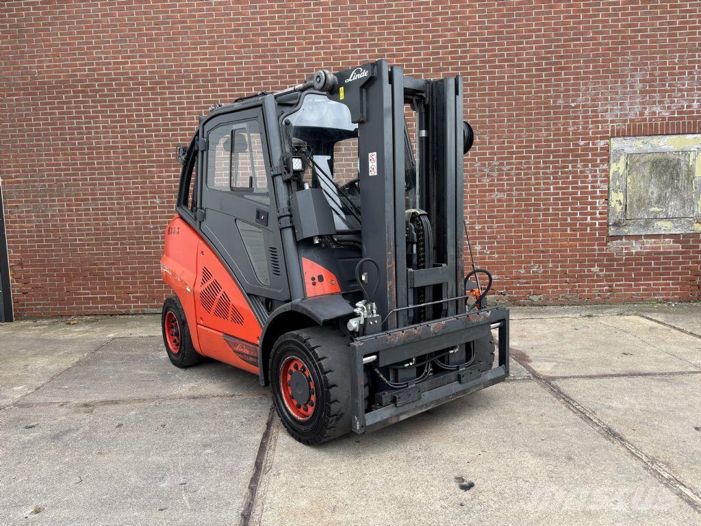 Linde H50D-02 Dizel forkliftler