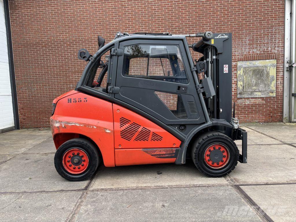 Linde H50D-02 Dizel forkliftler