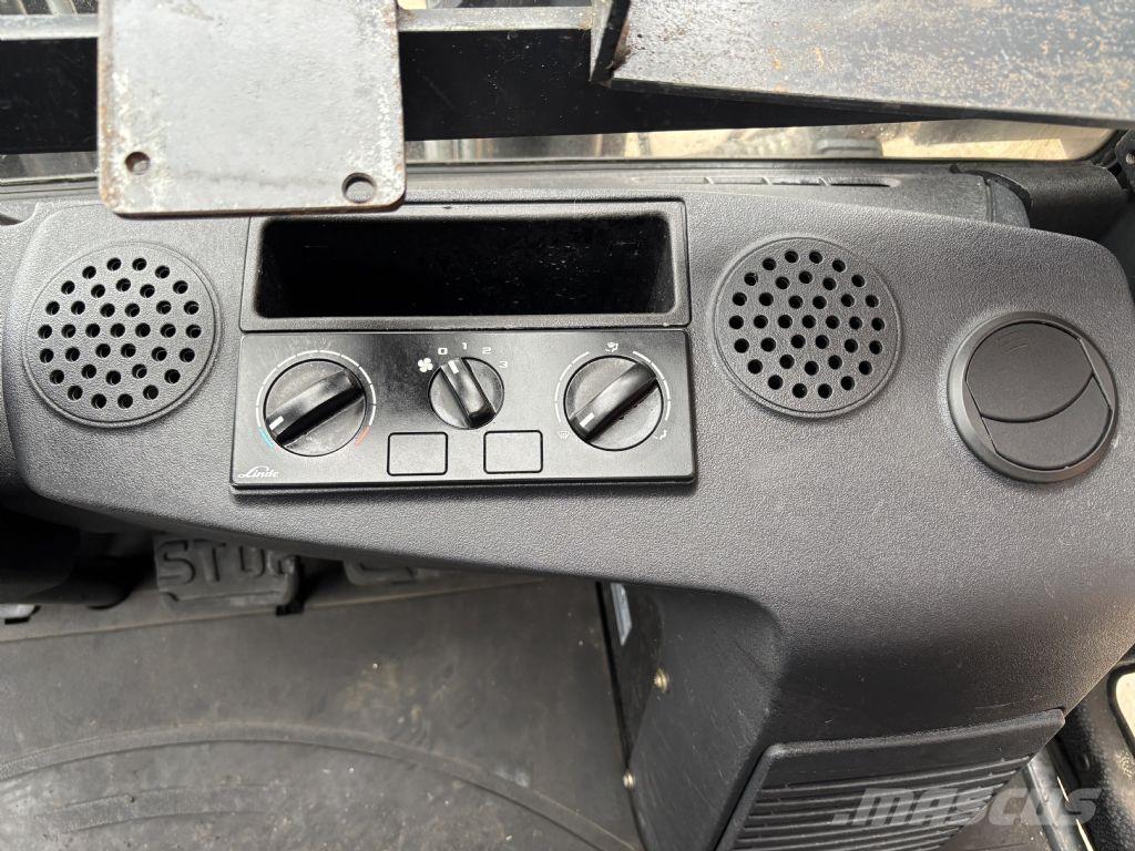 Linde H50D-02 Dizel forkliftler