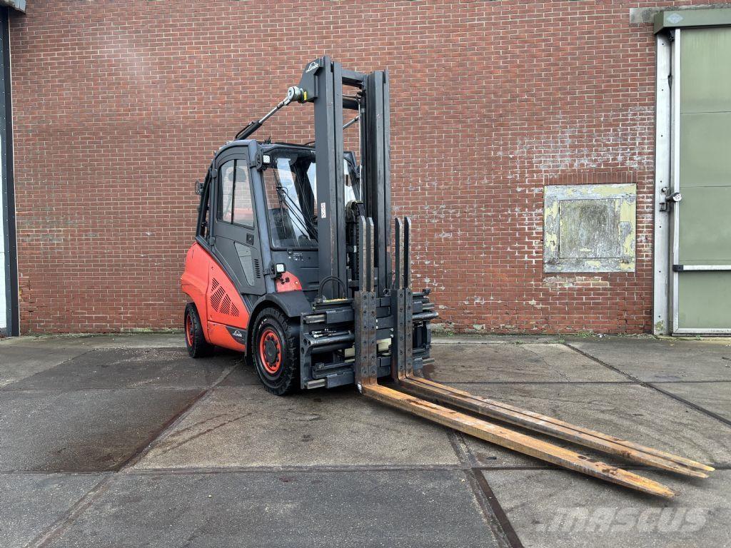 Linde H50T-02/600 LPG'li forkliftler