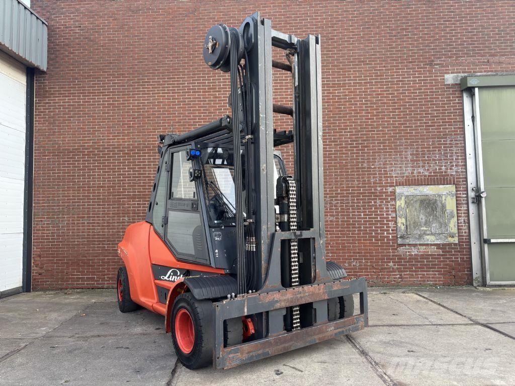Linde H80D-01/1100 Dizel forkliftler