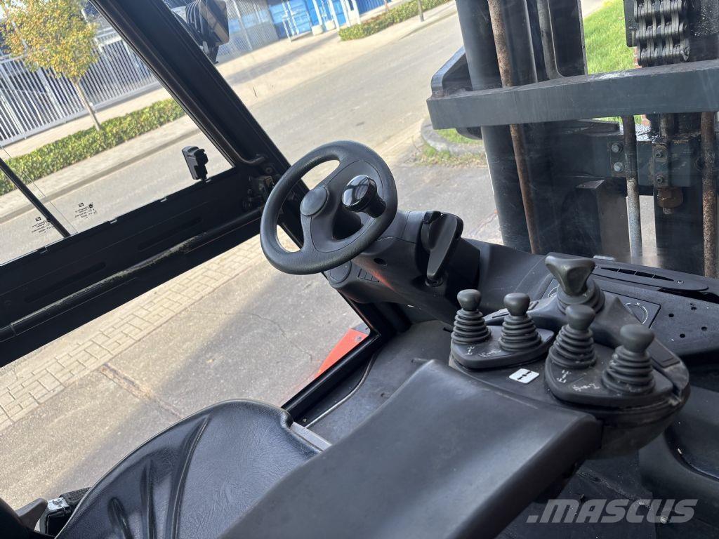 Linde H80D-01/1100 Dizel forkliftler