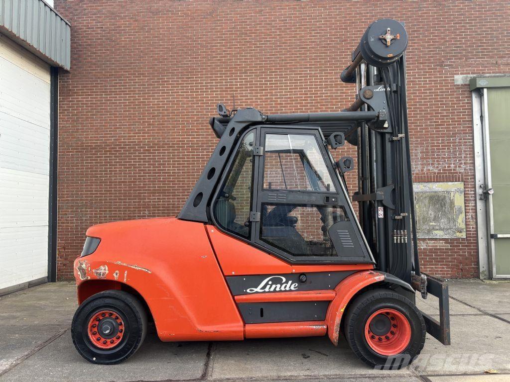 Linde H80D-01/1100 Dizel forkliftler