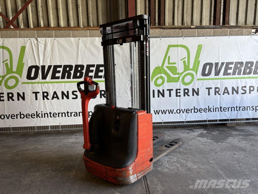 Linde L10 Yaya kumandali istif makinasi