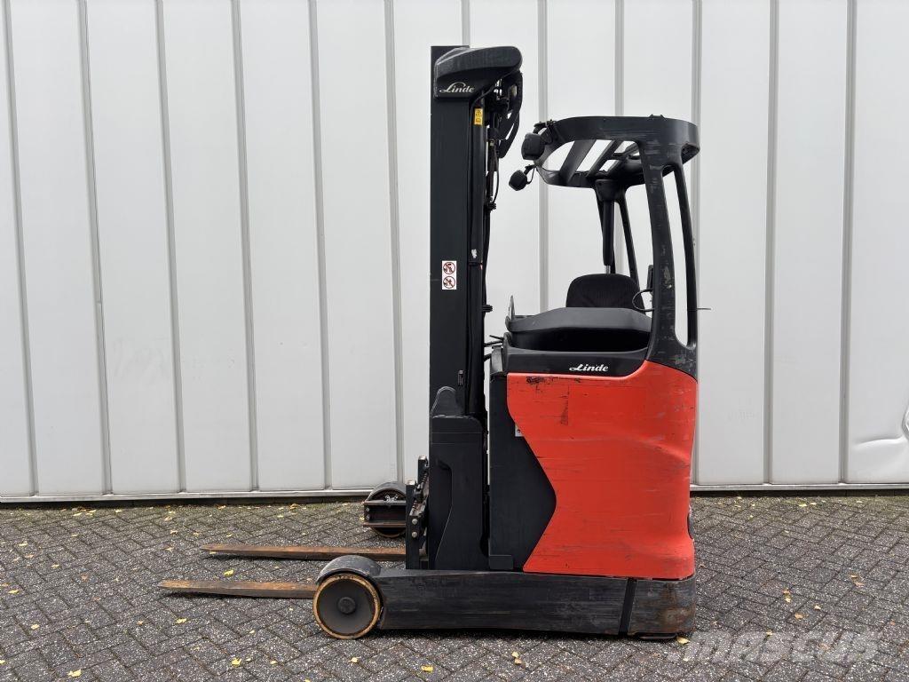Linde R12B-01 Reach truck - depo içi istif araçları
