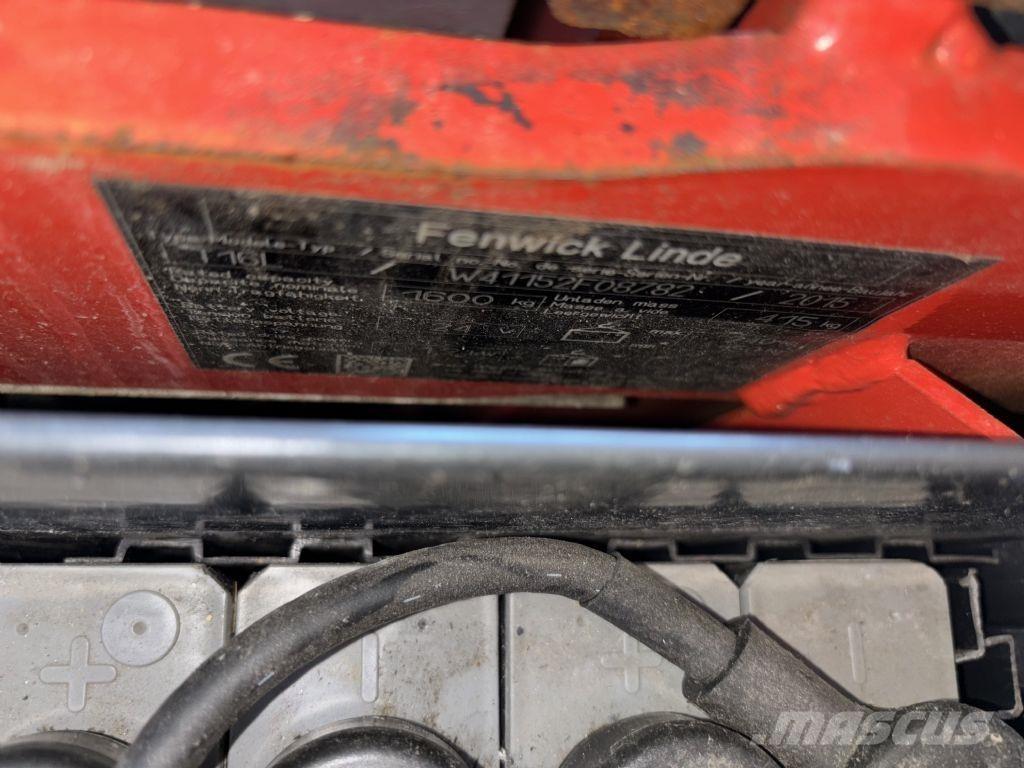 Linde T16L Düsük seviye kaldirici