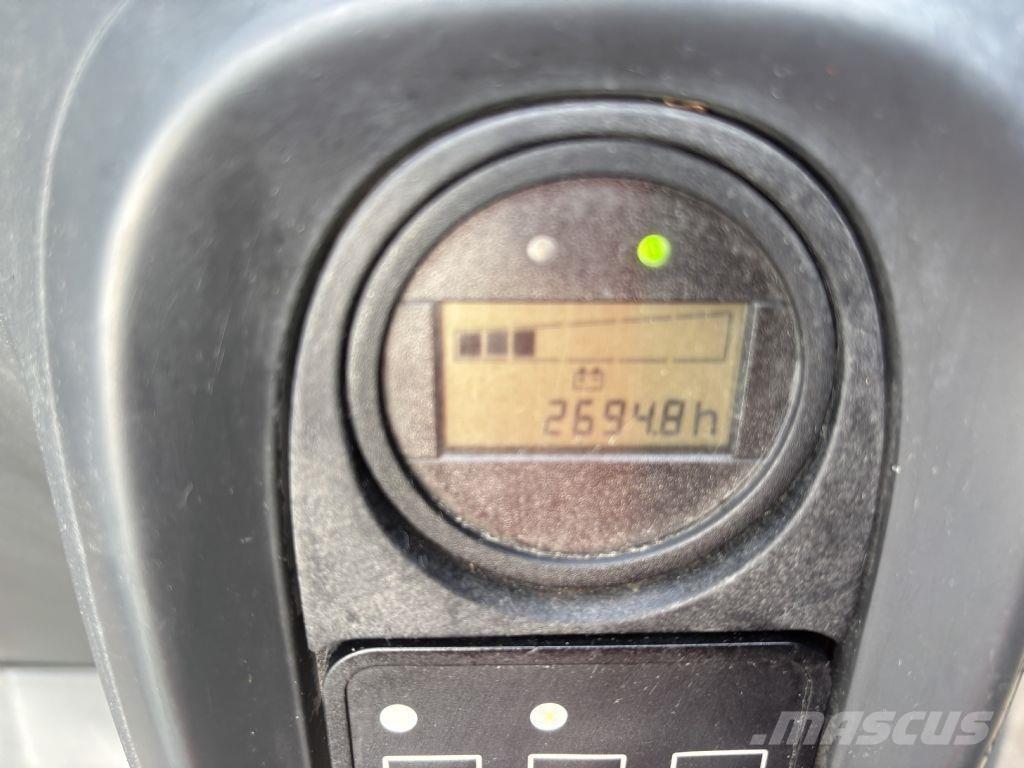 Linde T16L Düsük seviye kaldirici