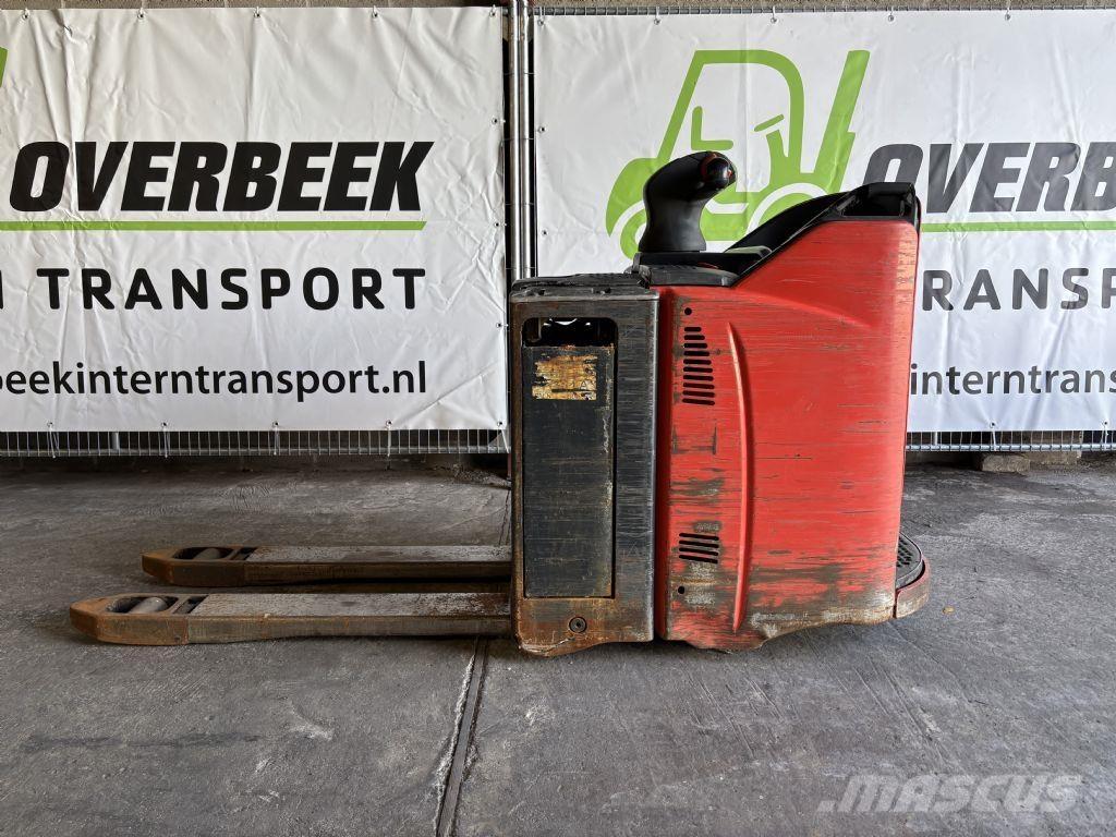 Linde T20 SP Akülü depo ekipmanları