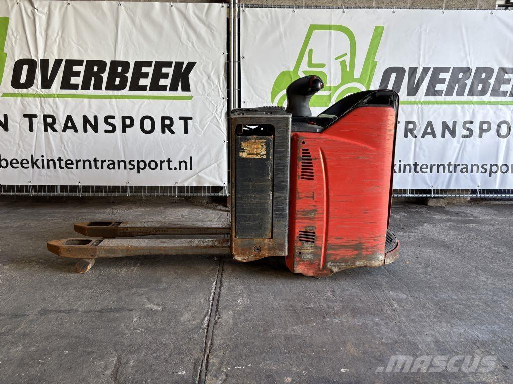 Linde T20 SP Akülü depo ekipmanları