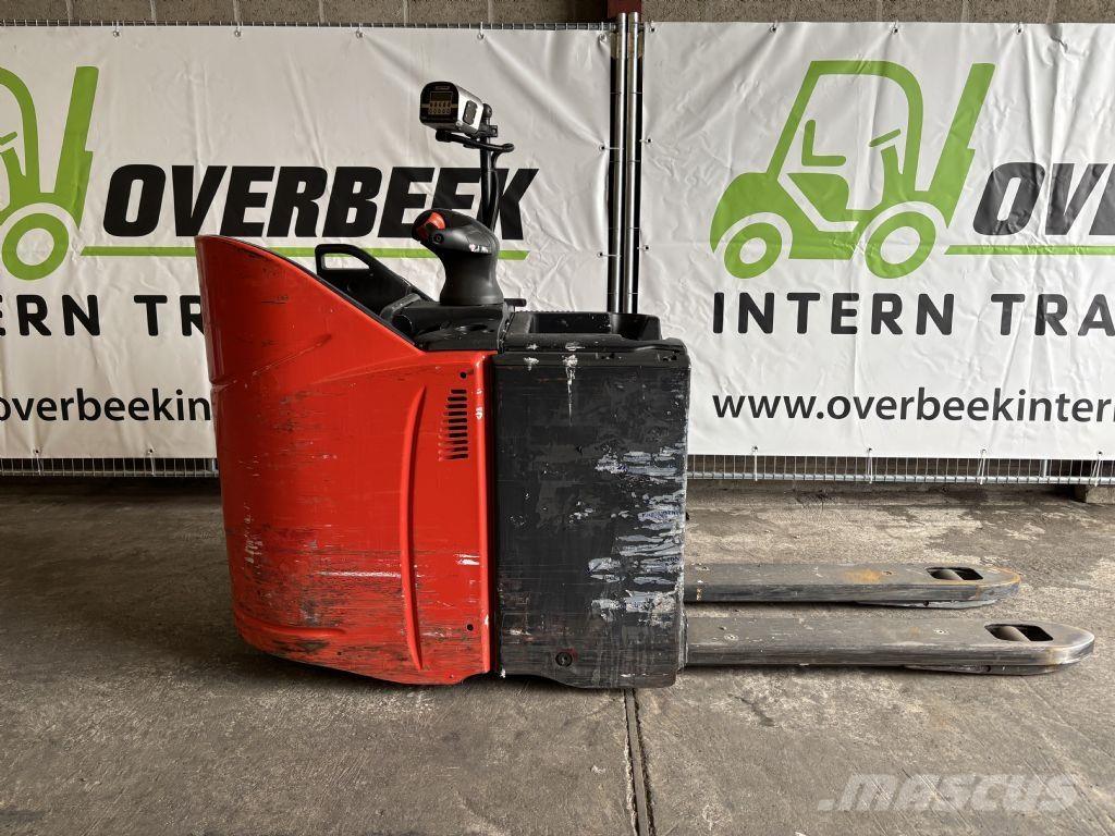 Linde T20 SP Akülü depo ekipmanları