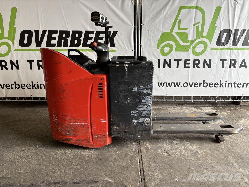 Linde T20 SP Akülü depo ekipmanları