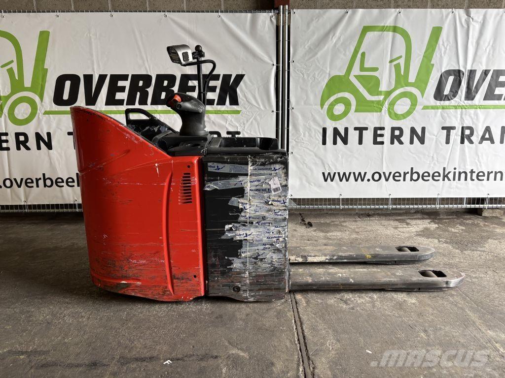 Linde T20 SP Akülü depo ekipmanları