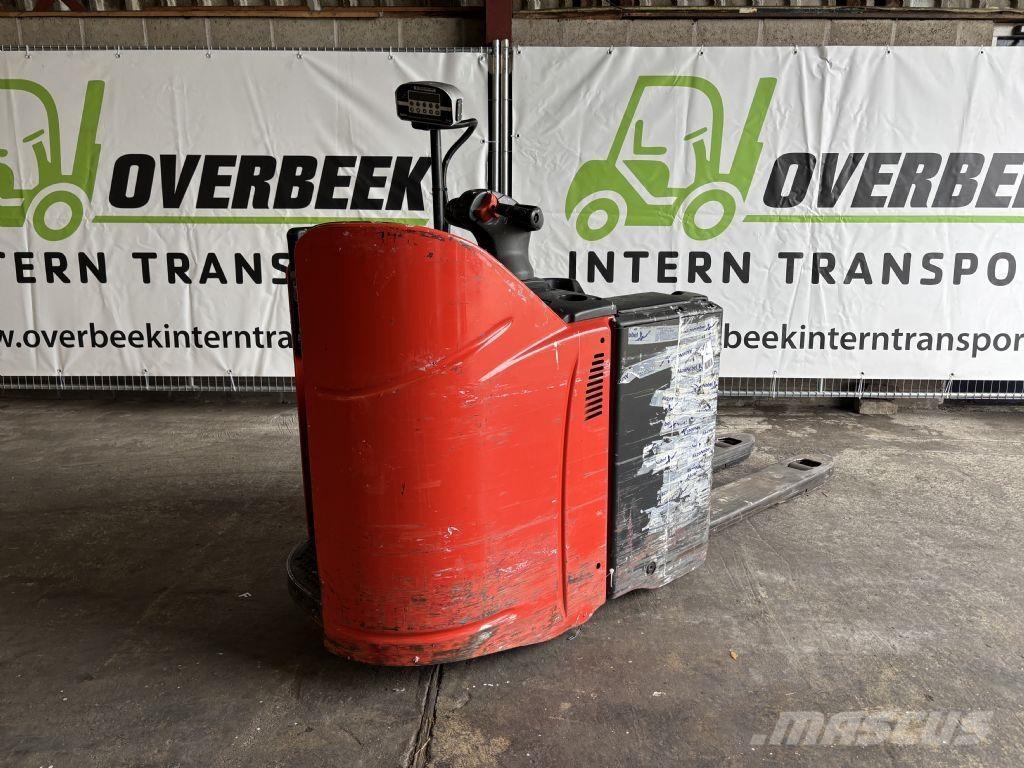 Linde T20 SP Akülü depo ekipmanları