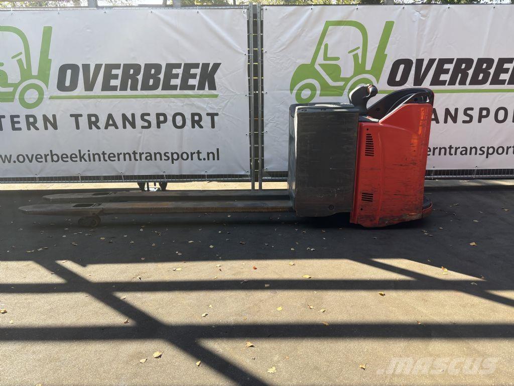 Linde T20 SP Akülü depo ekipmanları