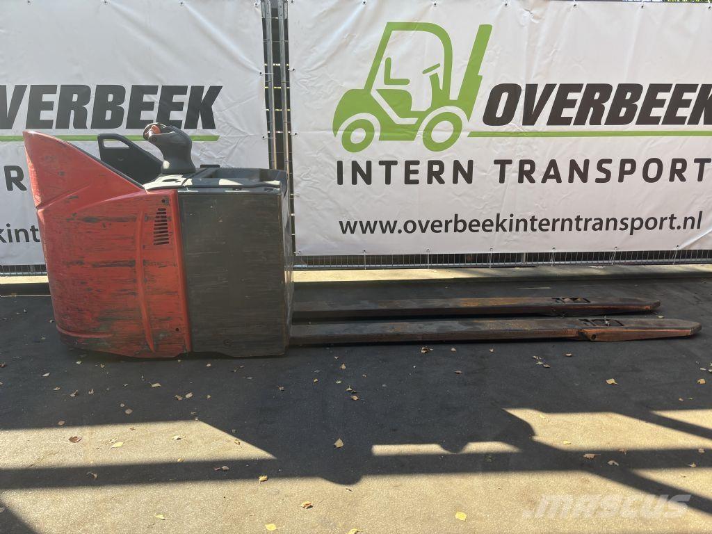 Linde T20 SP Akülü depo ekipmanları