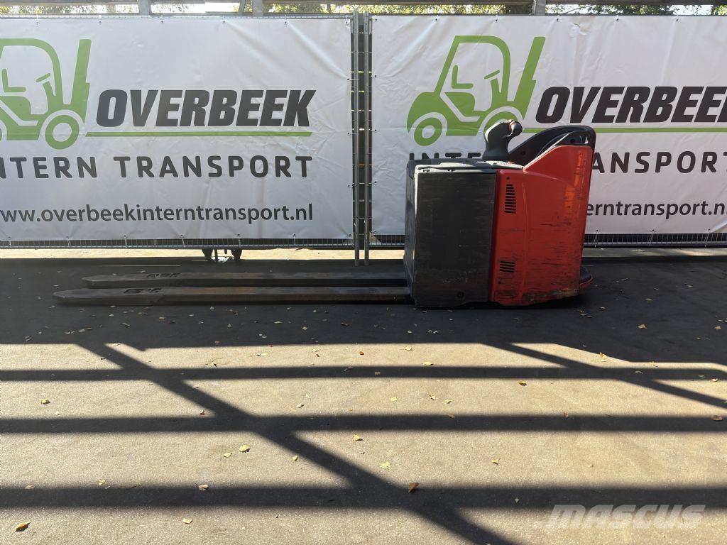 Linde T25SP-02 Akülü depo ekipmanları