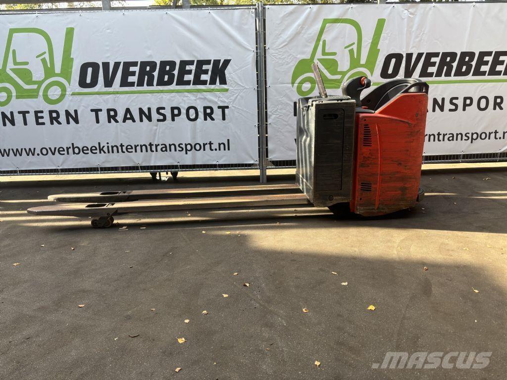 Linde T25SP-02 Akülü depo ekipmanları