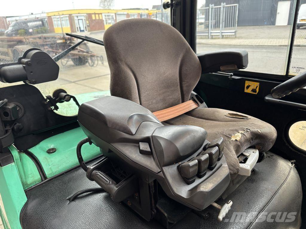 Mitsubishi FD35N Dizel forkliftler