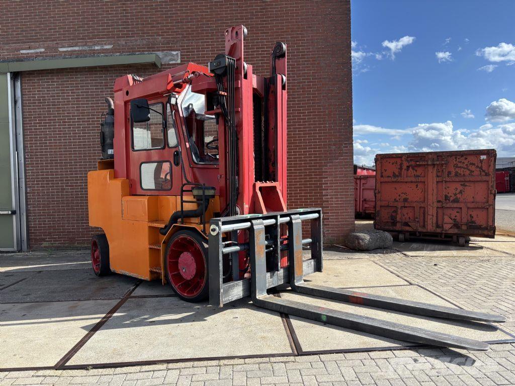 Paus PGS 16 Dizel forkliftler