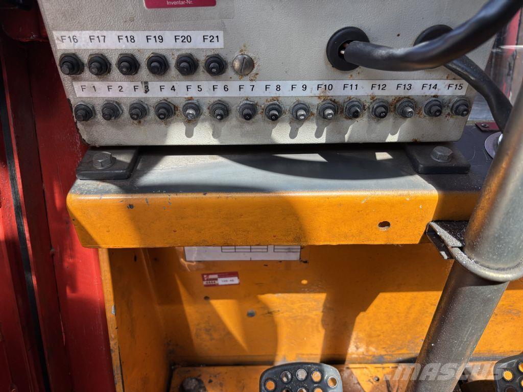 Paus PGS 16 Dizel forkliftler