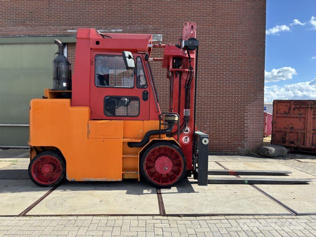 Paus PGS 16 Dizel forkliftler