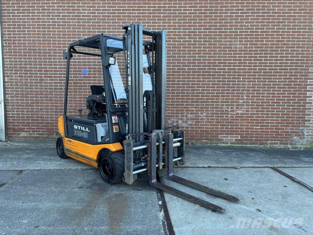 Still R20-20 P Elektrikli forkliftler