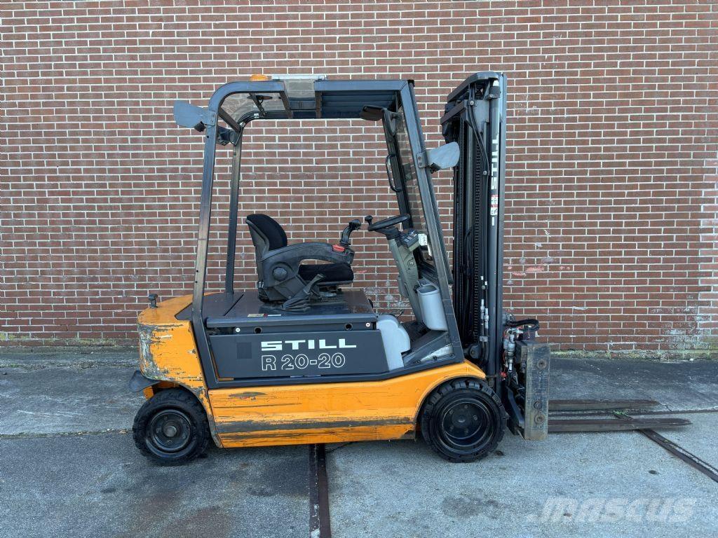Still R20-20 P Elektrikli forkliftler