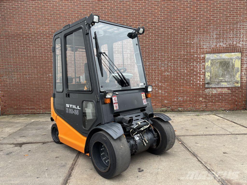 Still R60-35 Elektrikli forkliftler