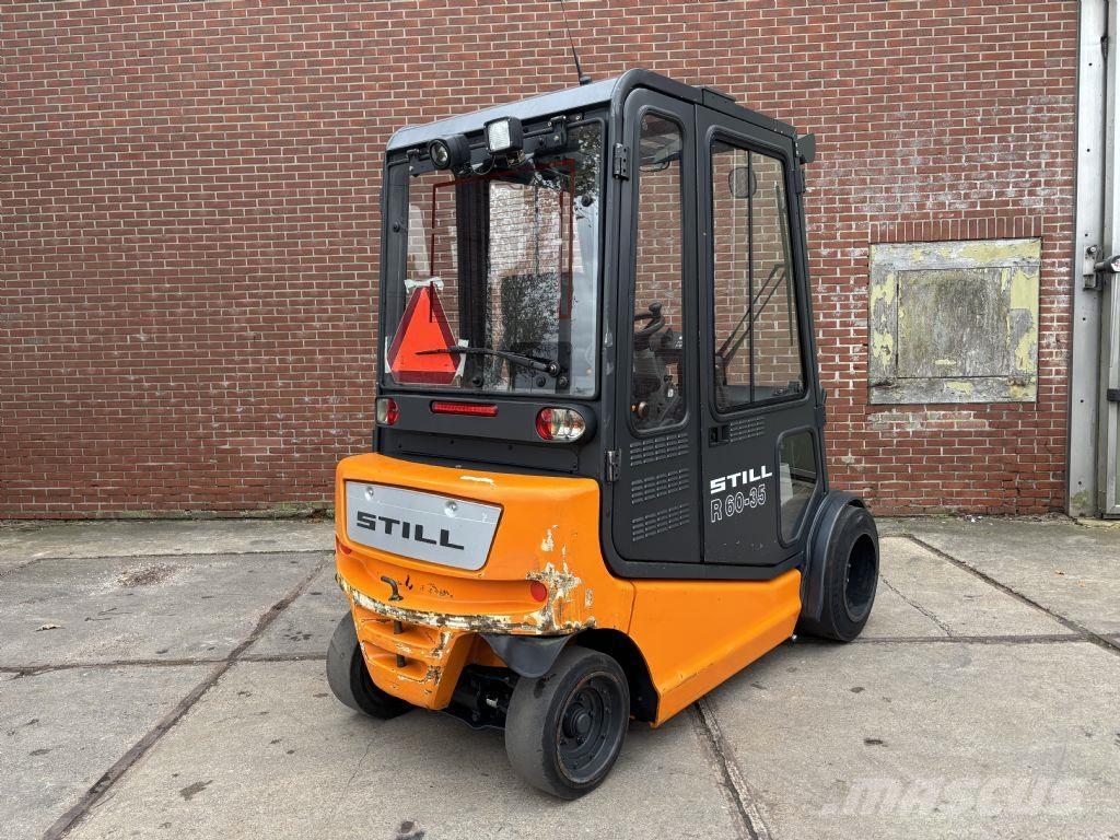 Still R60-35 Elektrikli forkliftler