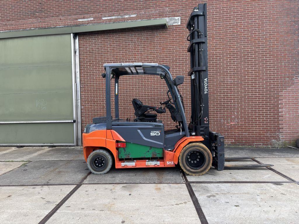 Toyota 8FBMT50 Elektrikli forkliftler