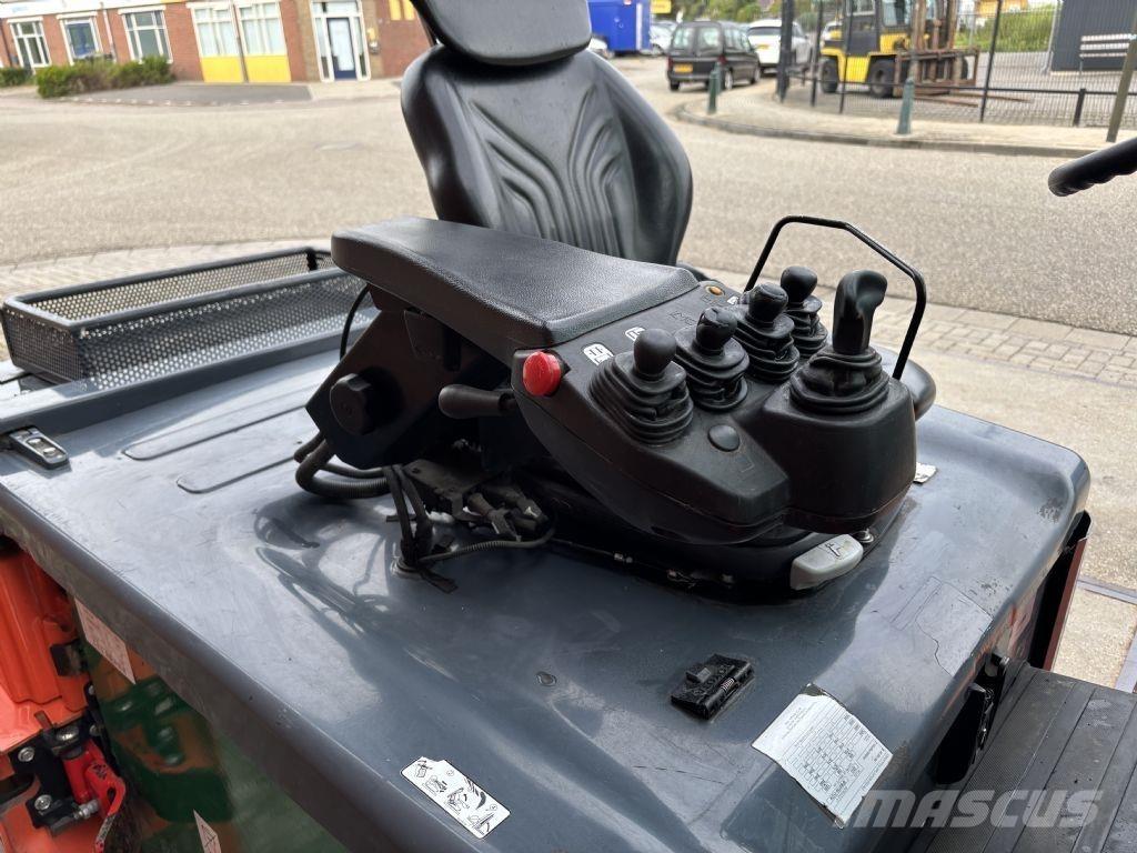 Toyota 8FBMT50 Elektrikli forkliftler