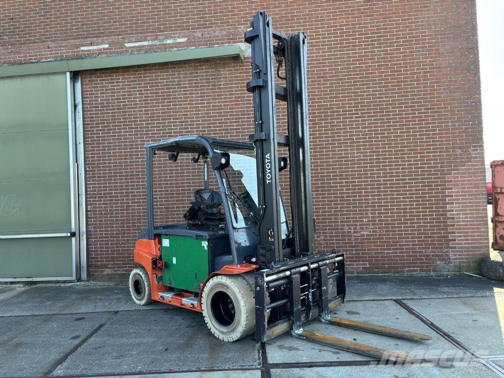 Toyota 8FBMT50 Elektrikli forkliftler