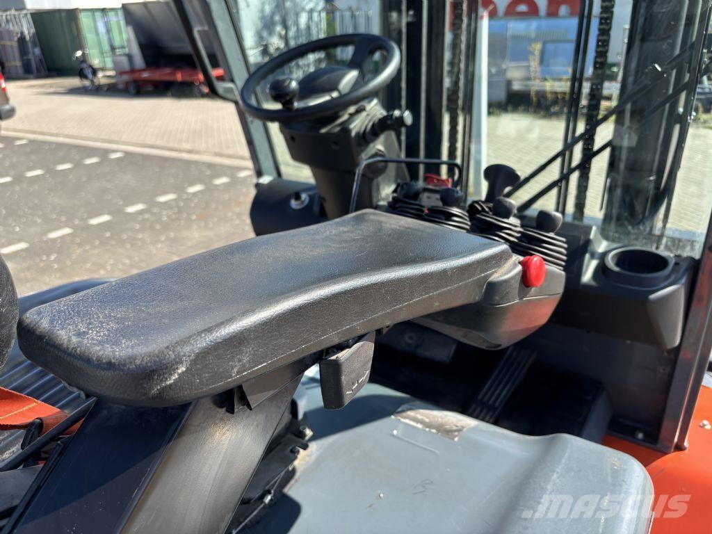 Toyota 8FBMT50 Elektrikli forkliftler
