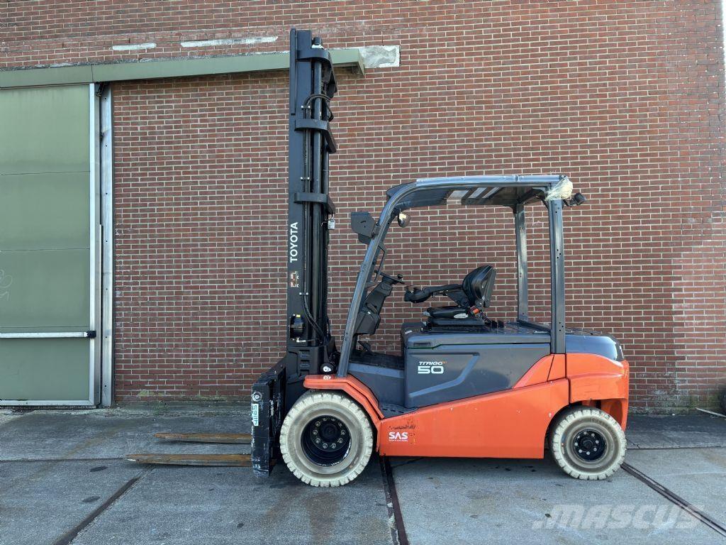 Toyota 8FBMT50 Elektrikli forkliftler
