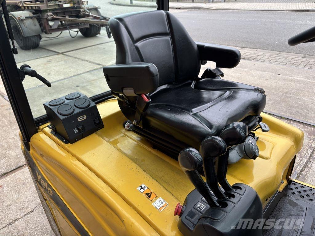 Yale ERP16VT Elektrikli forkliftler