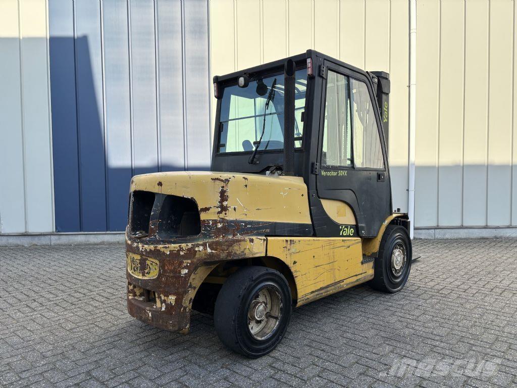Yale GDP50VX 2514 Dizel forkliftler