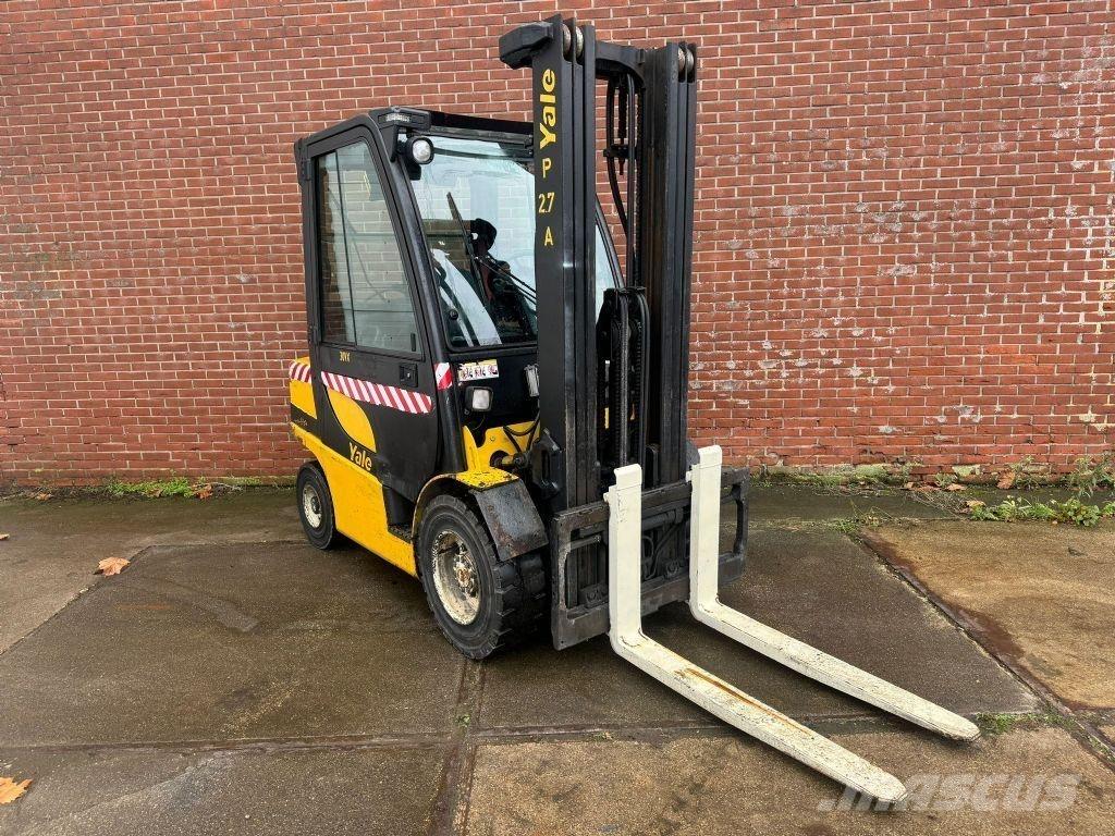 Yale GLP30VX LPG'li forkliftler