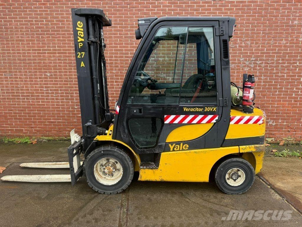 Yale GLP30VX LPG'li forkliftler