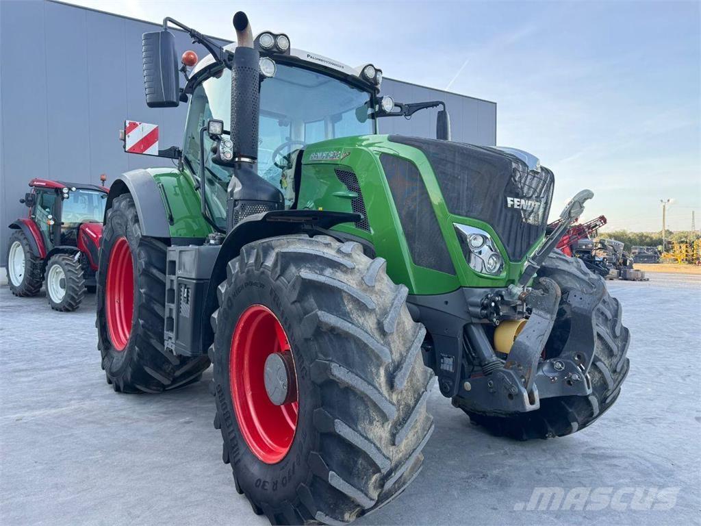 Fendt 828 Traktörler