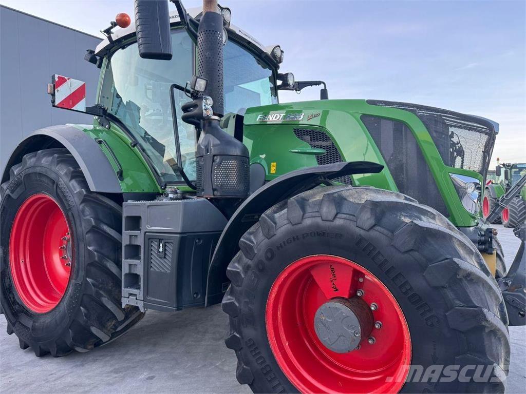 Fendt 828 Traktörler
