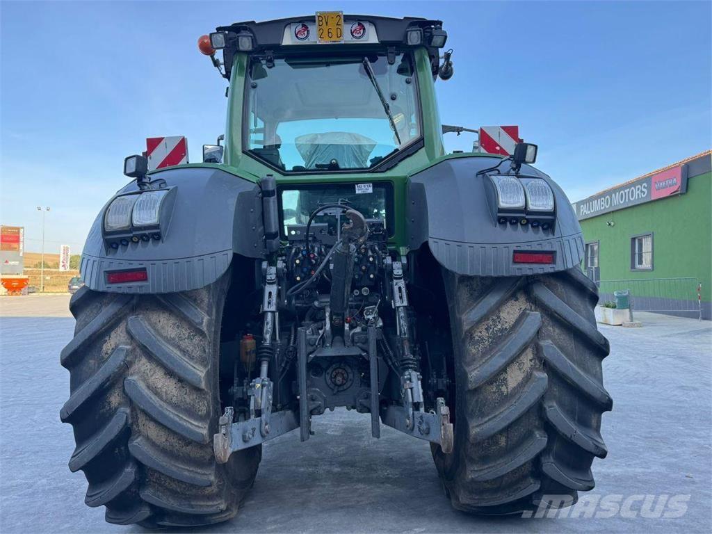 Fendt 828 Traktörler