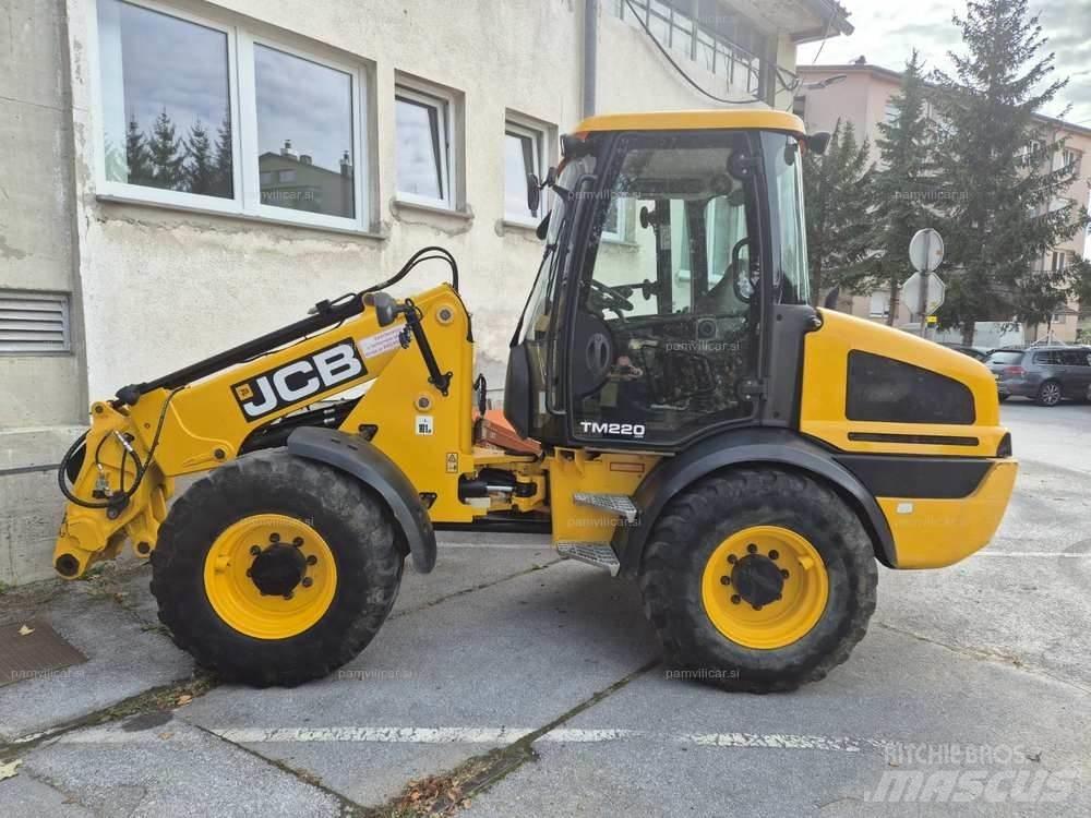 JCB TM220 T4 C Diger