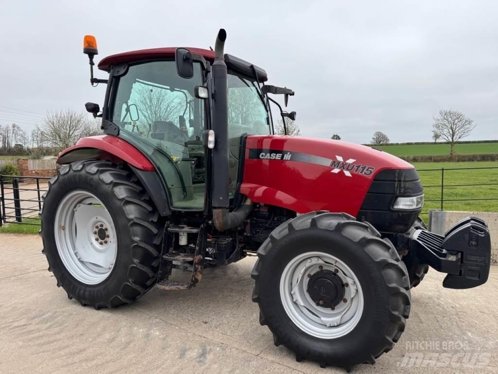 Case IH MXU 115 Traktörler