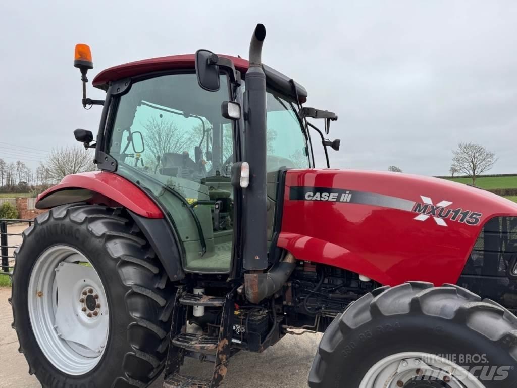 Case IH MXU 115 Traktörler