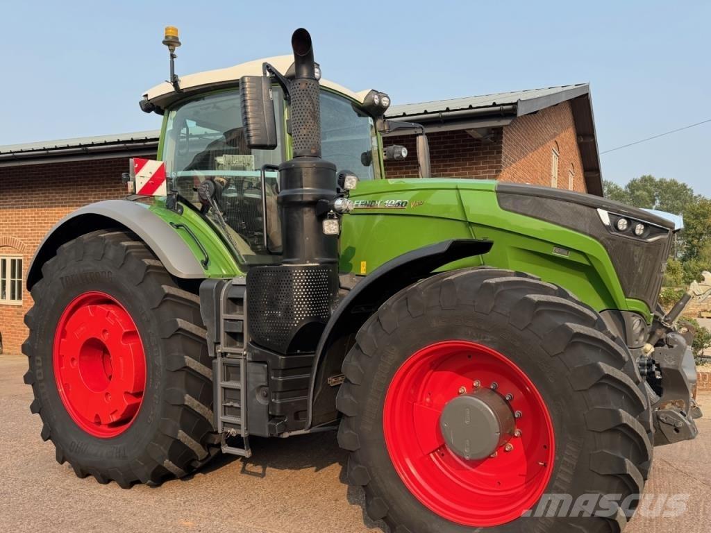 Fendt 1050 Traktörler