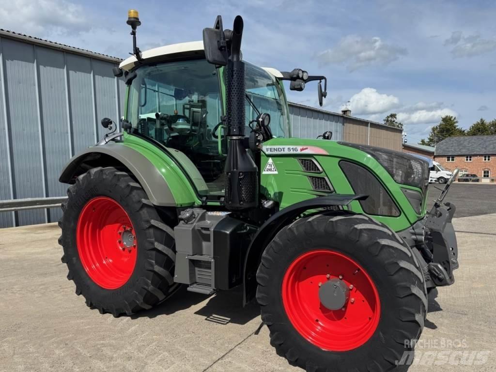 Fendt 516 Power Traktörler
