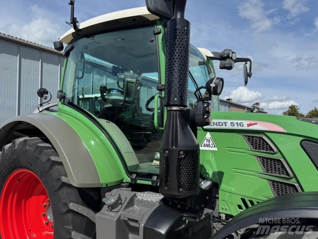 Fendt 516 Power Traktörler